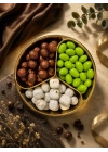 Premium Draje Kutusu 250 g | Kahve Draje 80 g, Coco Draje 90 g ve Fıstık Draje 80 g