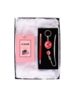 Premium Kahve Pembe - Ayyıldız Kalem Seti - Vip Kurumsal Hediye