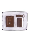 Premium Kahve - Termoderi Vip Set Kahverengi