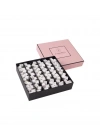 Single Midi Duble Fıstıklı Çifte Kavrulmuş Lokum - Pembe