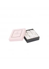 Single Modern Sade Lokum - Pembe