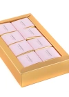 Sütlü Madlen Pembe - Büyük Kurumsal Kutu Gold