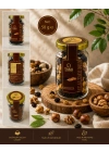 TAKU Fit Karışım  Leblebi / Ceviz içi / Çekirdeksiz Üzüm– 50 gr Cam Kavanoz