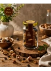 TAKU Fit Karışım  Leblebi / Ceviz içi / Çekirdeksiz Üzüm– 50 gr Cam Kavanoz
