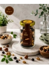 TAKU Fit Karışım  Leblebi / Ceviz içi / Çekirdeksiz Üzüm– 50 gr Cam Kavanoz
