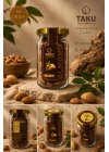 TAKU Kavrulmuş Badem 50 gr Cam Kavanoz