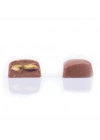 Twin Premium Fıstıklı Kalp Çikolata & Kahve Kırmızı-Gold-Pembe