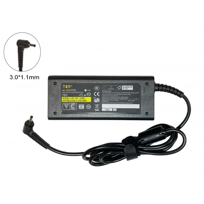 Acer Swift 1 45W 19V 2.37A 3.0*1.1mm Laptop Adaptör Şarj Aleti