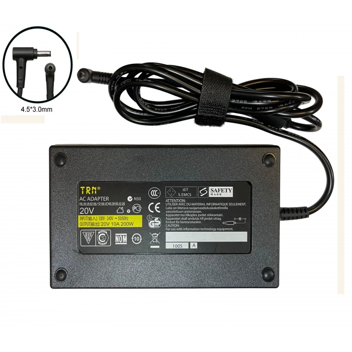 Msi Katana 17 B12VFK Notebook Adaptör Şarj Aleti