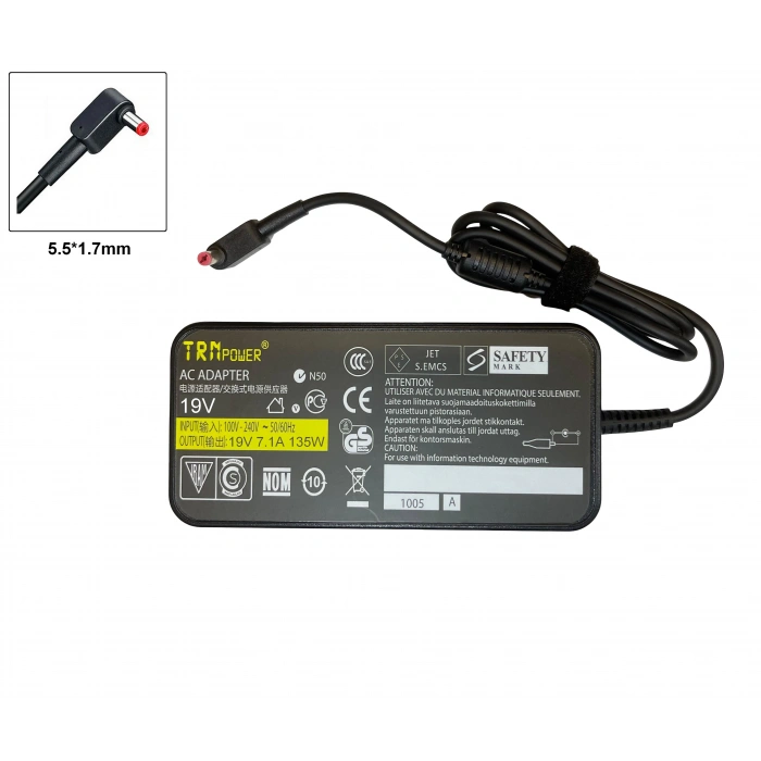 Acer Nitro 5 ANB515-51-50SR Notebook Adaptör Şarj Aleti