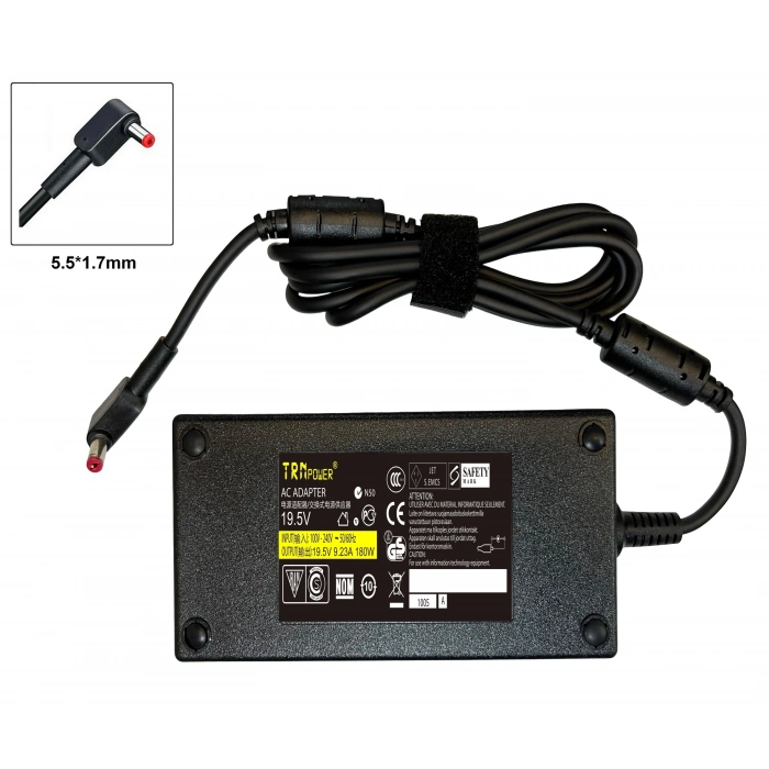 Acer Chicony A17-180P4A 5.5x1.7mm Notebook Adaptör Şarj Aleti
