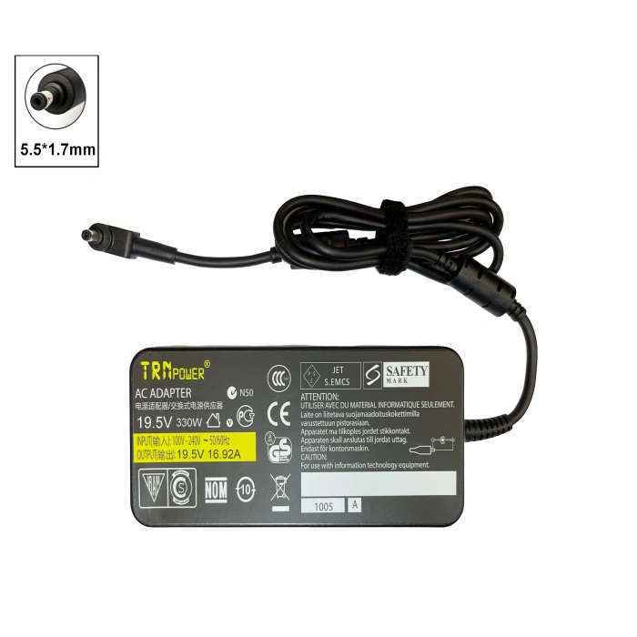 Acer Chicony A20-330P1A 5.5x1.7mm Notebook Adaptör Şarj Aleti