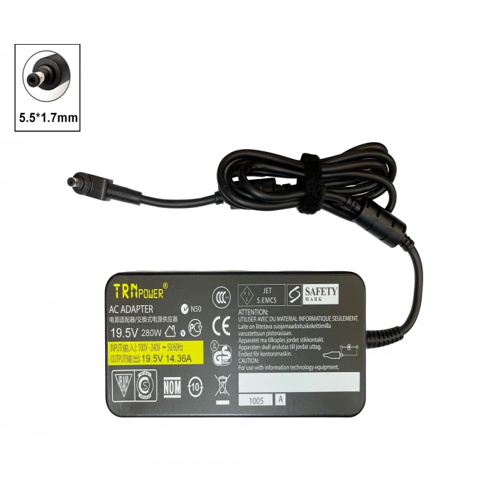 Acer Chicony A21-280P1A 5.5x1.7mm Notebook Adaptör Şarj Aleti