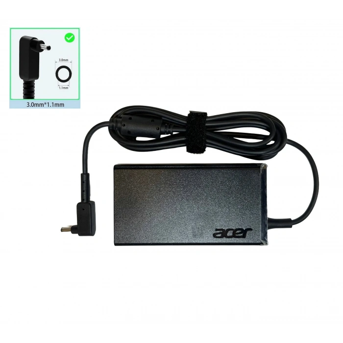 Acer Swift 3 19V 3.42A 3.0x1.1mm Notebook Adaptör Şarj Aleti Orijinal