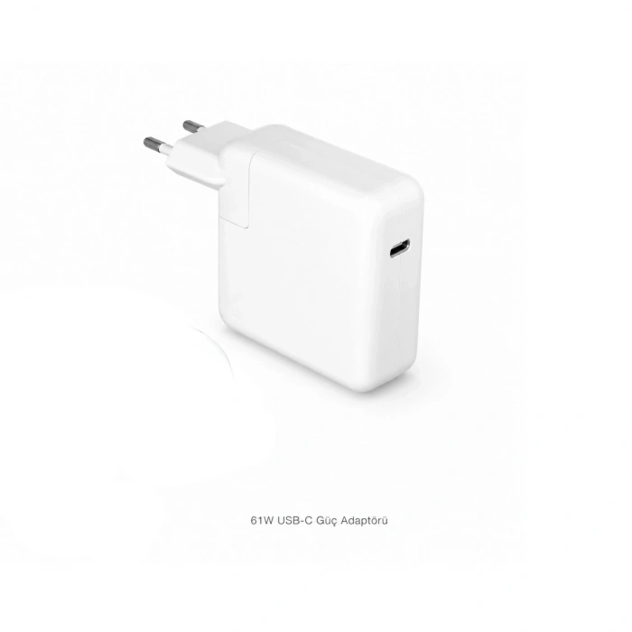 Apple MacBook 61W USB-C Güç Adaptörü