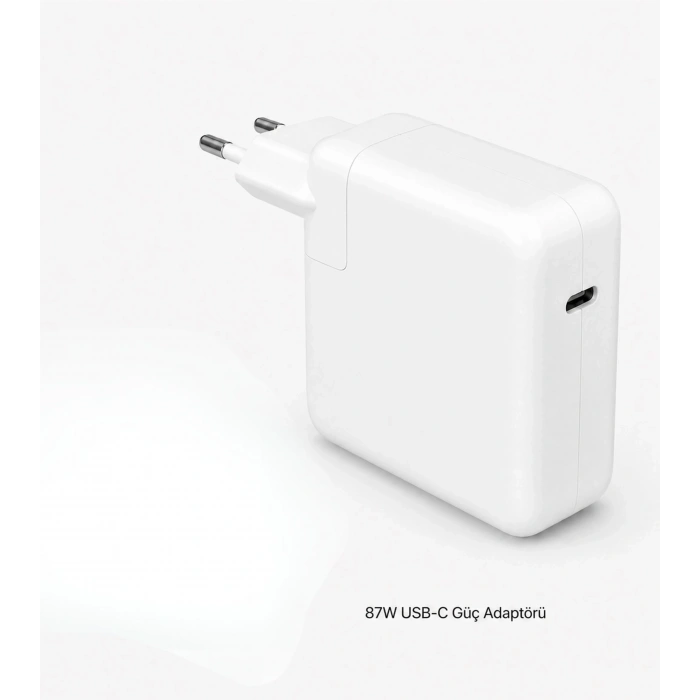 Apple MacBook 87W USB-C Güç Adaptörü