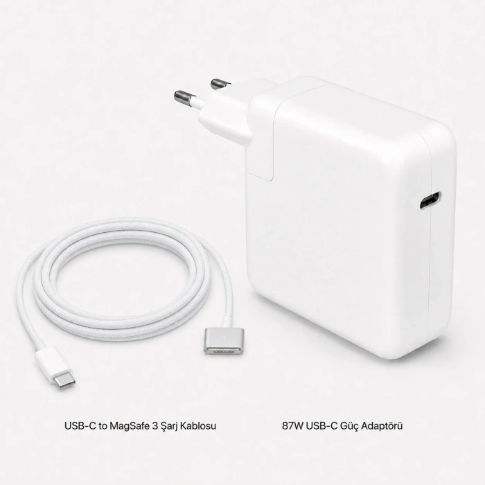 Apple MacBook Pro 70W (87W) USB-C Magsafe 3 Güç Adaptörü