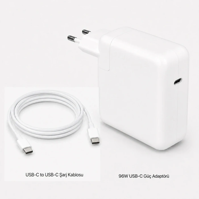 Apple MacBook Pro 96W USB-C Güç Adaptörü