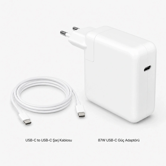 Apple MacBook Pro A1990 87W USB-C Güç Adaptörü