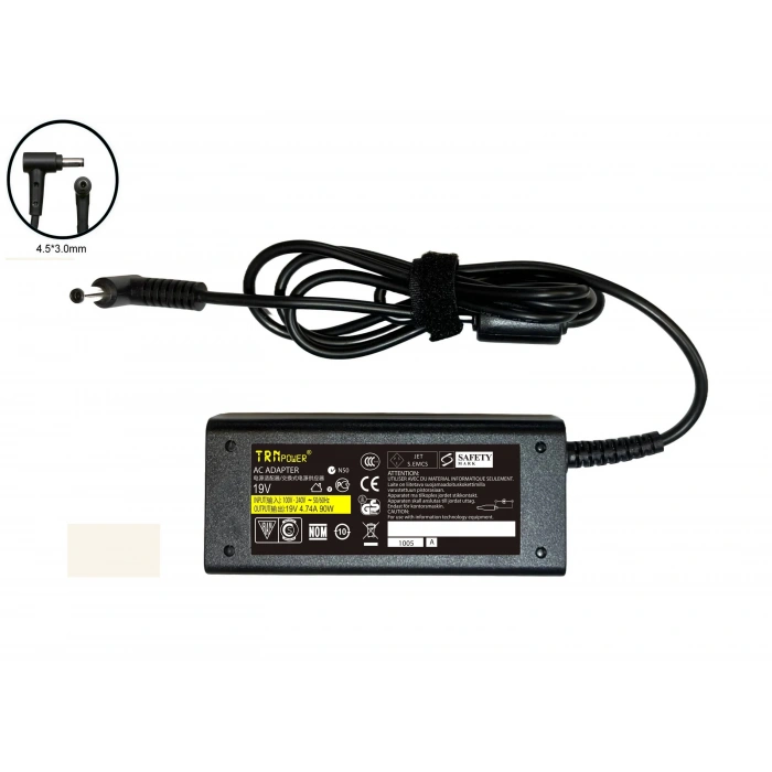 Asus 90W 19V 4.74A 4.5x3.0mm Notebook Adaptör Şarj Aleti