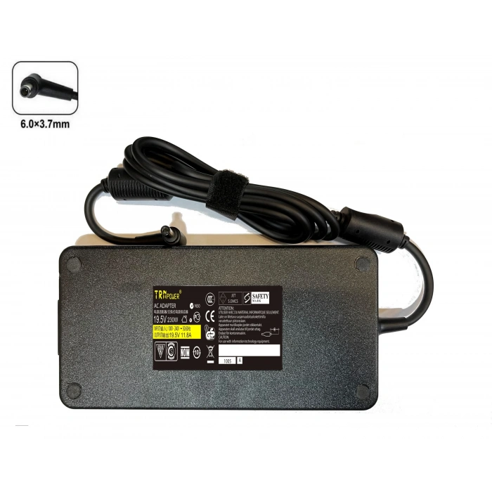 Asus ROG Zephyrus M GU502GV 230W Notebook Adaptör Şarj Aleti