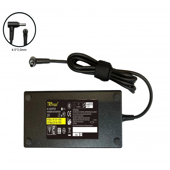 Casper Liteon PA-1181-76 4.5x3.0mm Notebook Adaptör Şarj Aleti