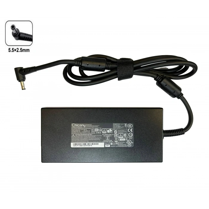 Chicony Monster Abra 230W 19.5V 11.8A 5.5x2.5mm Laptop Adaptör Şarj Aleti