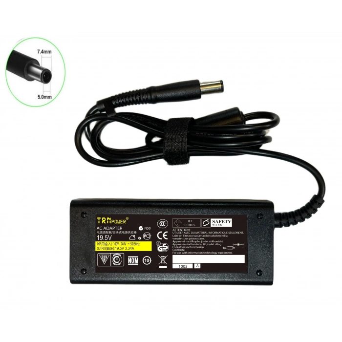 Dell AA22850 7.4x5.0mm Notebook Adaptör Şarj Aleti