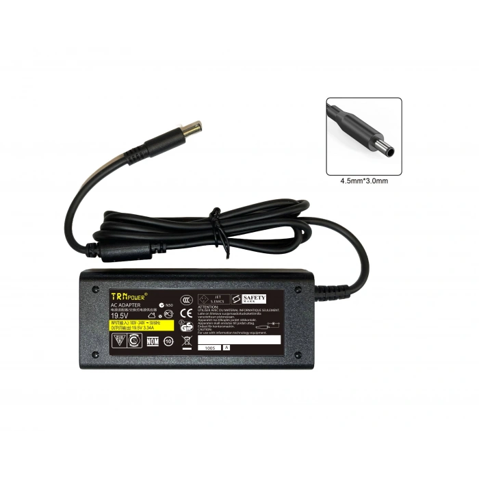 Dell CN-0MGJN9-LOC00-993-2256-A08 4.5x3.0mm Notebook Adaptör Şarj Aleti