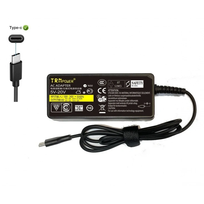 Dell XPS 13 9380 P82G Laptop Adaptör Şarj Aleti