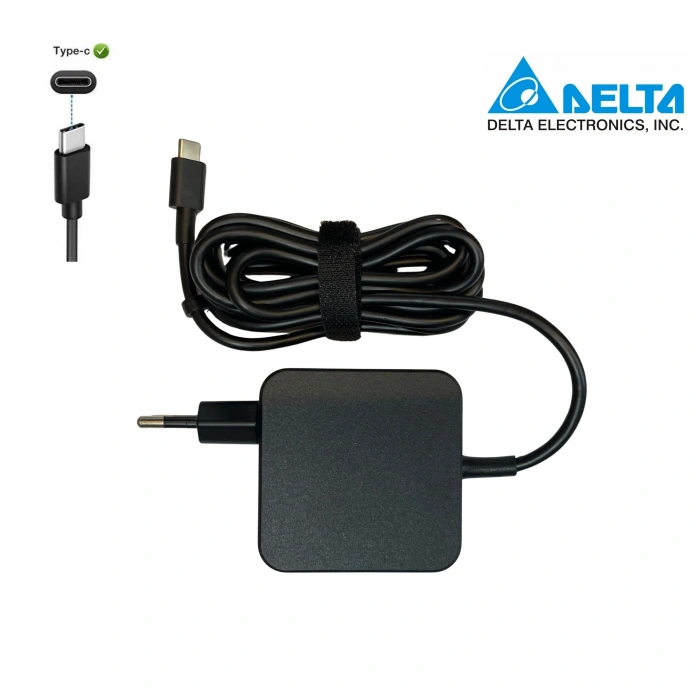 Delta Acer ADP-65KE B Type-C Laptop Adaptör Şarj Aleti