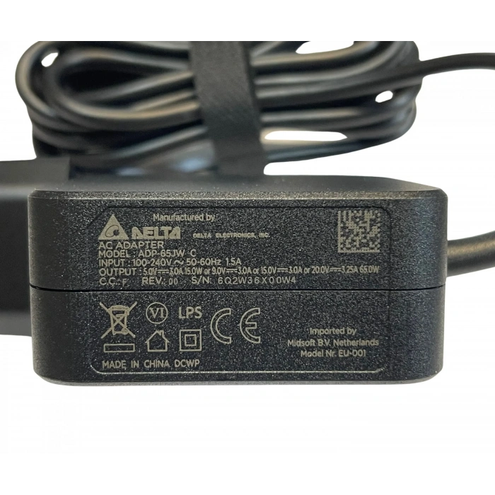 Delta Lenovo ThinkPad E15 Gen 2 Laptop Adaptör Şarj Aleti