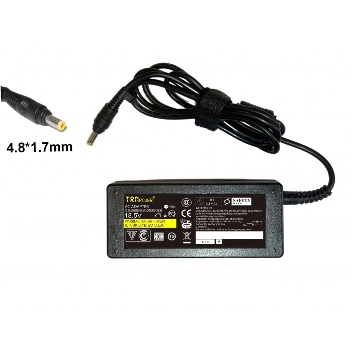 Hp 239427-002 4.8x1.7mm Notebook Adaptör Şarj Aleti