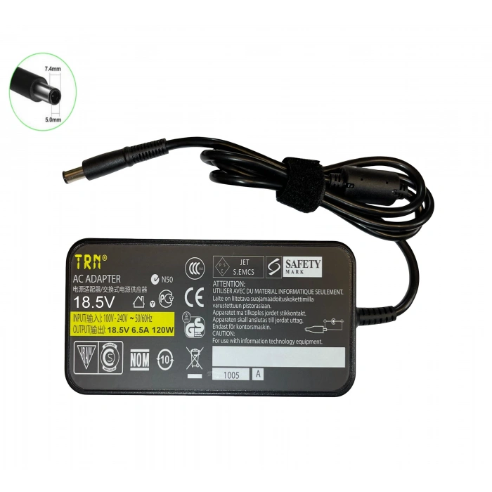 Hp 463555-001 7.4x5.0mm Adaptör