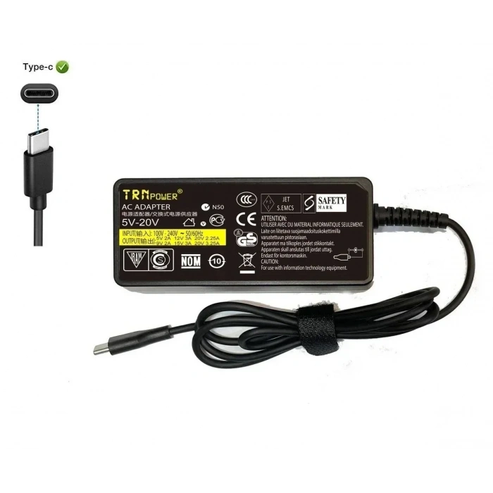 Hp Elite Dragonfly G2 Laptop Adaptör Şarj Aleti