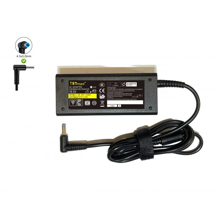 Hp L24008-001 4.5x3.0mm Notebook Adaptör Şarj Aleti