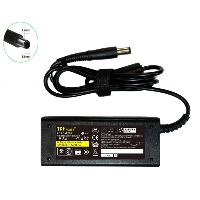 Hp PA-1650-02HN 7.4x5.0mm Notebook Adaptör Şarj Aleti