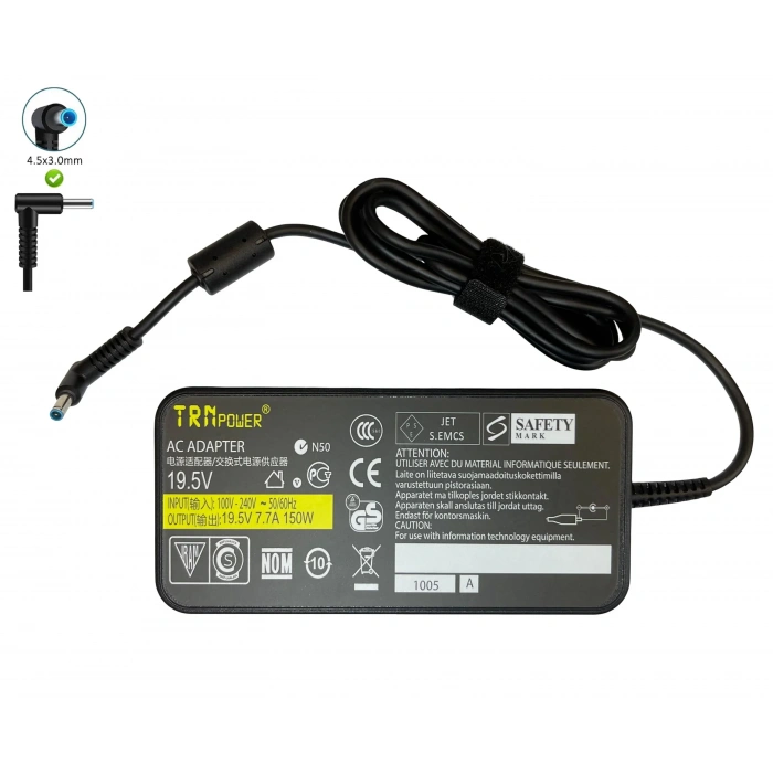 Hp Pavilion Gaming 15-dk1001nt (1U5R1EA) Notebook Adaptör Şarj Aleti