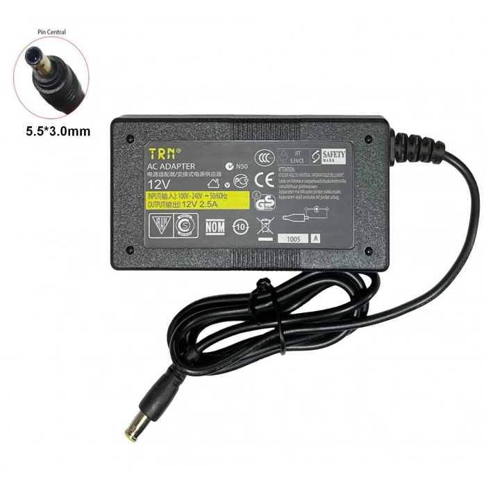 ingenico 12V 2.5A Yazarkasa POS Adaptörü