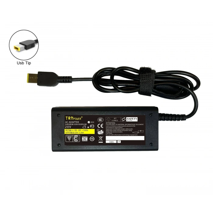 Lenovo ADLX65NLC3A Notebook Adaptör Şarj Aleti