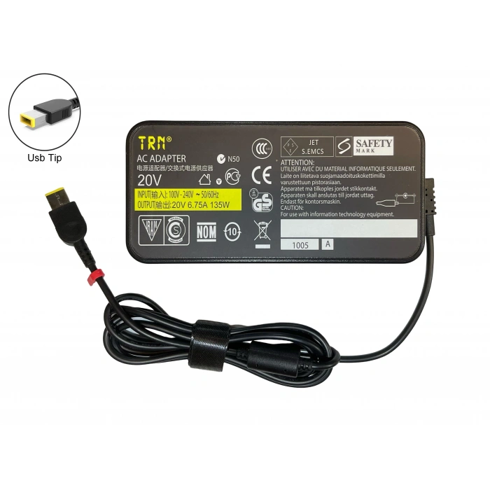 Lenovo Ideapad Gaming 3 15IMH05 81Y4 Notebook Adaptör Şarj Aleti