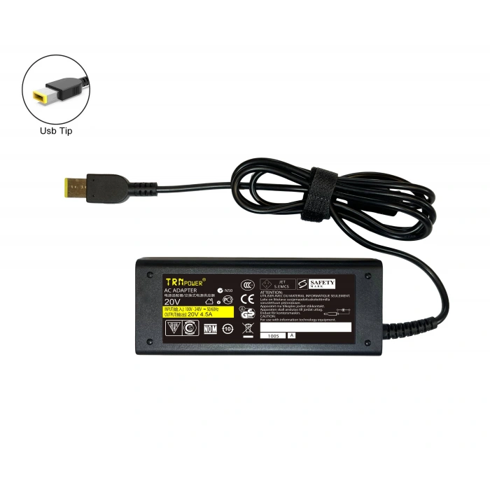 Lenovo ThinkPad E470 20H1 90W Notebook Adaptör Şarj Aleti