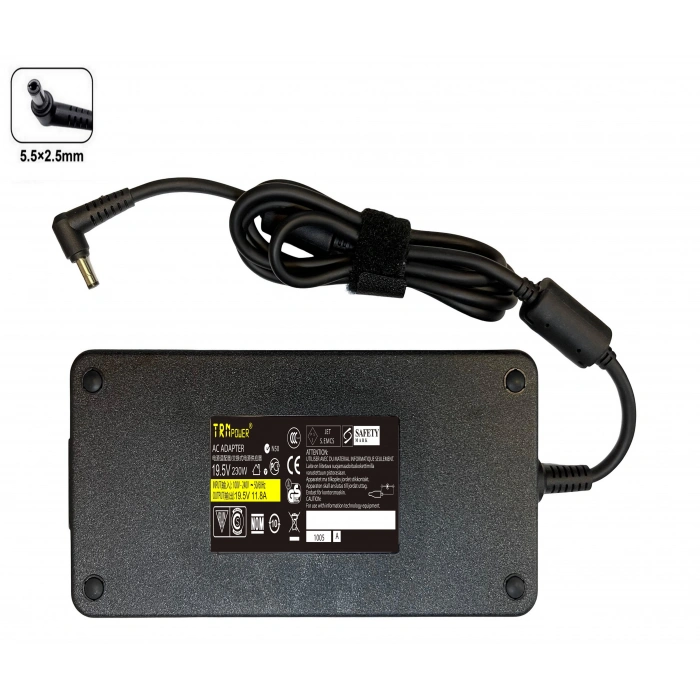 Monster Tulpar T7 V19.5.2 Notebook Adaptör Şarj Aleti