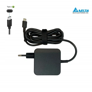 Delta Tecno 65W Type-C Laptop Adaptör Şarj Aleti