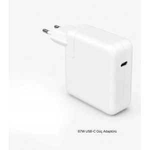 Apple MacBook 87W USB-C Güç Adaptörü