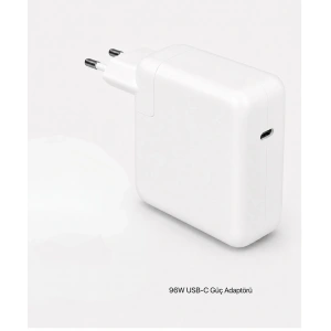 Apple MacBook 96W 20.5V 4.7A USB-C Güç Adaptörü