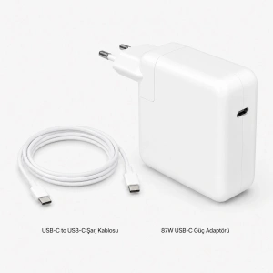 Apple MacBook Pro 13 inç M2 (2022) 87W USB-C Güç Adaptörü