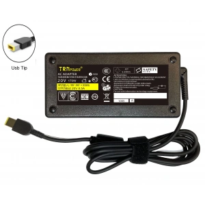 Lenovo 20V 8.5A 170W Usb Tip Notebook Adaptör Şarj Aleti