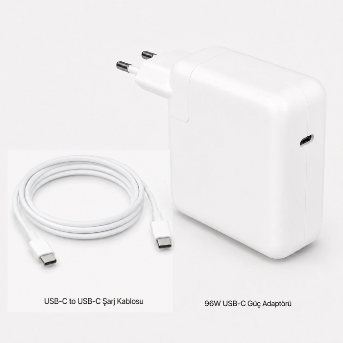Apple MacBook Pro 96W USB-C Magsafe 3 Güç Adaptörü