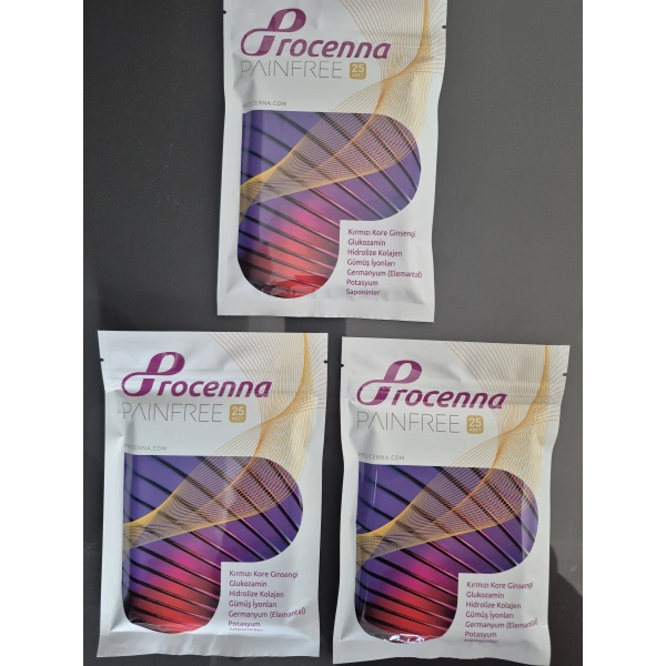 PainFree ağrı azaltıcı bant 3lü set